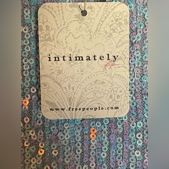 NWT Free People “Sparks Fly” Bodysuit. - Picture 5 of 6